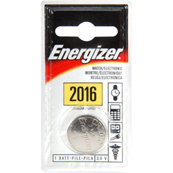 Energizer 72 mAh Coin Cell Battery - 3V DC - General Purpose Battery