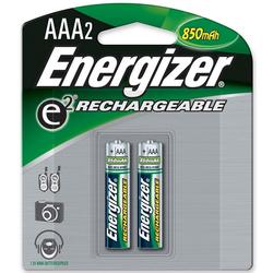 Energizer AAA Rechargeable Nickel Metal Hydride Battery - Nickel-Metal Hydride (NiMH) - General Purpose Battery