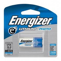 Energizer EL123 e2 Digital Camera Battery - 3V DC - Photo Battery