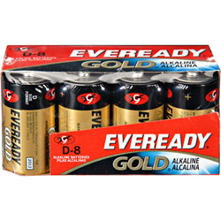 Eveready Energizer D Size Alkaline General Purpose Battery - Alkaline - General Purpose Battery
