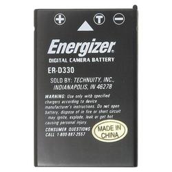 Energizer Lithium Ion Digital Camera Battery - Lithium Ion (Li-Ion) - 3.7V DC - Photo Battery (ERD330)