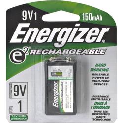 Energizer Nickel Metal Hydride Battery - Nickel-Metal Hydride (NiMH) - 9V DC