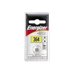 Energizer Silver Oxide Button Cell - Silver Oxide - 1.5V DC - General Purpose Battery (364BP)