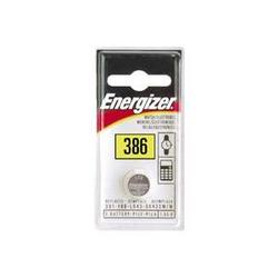 Energizer Silver Oxide Button Cell - Silver Oxide - 1.5V DC - General Purpose Battery (386BP)