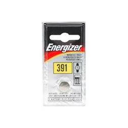 Energizer Silver Oxide Button Cell - Silver Oxide - 1.5V DC - General Purpose Battery (391BP)