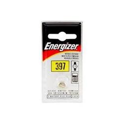 Energizer Silver Oxide Button Cell - Silver Oxide - 1.5V DC - General Purpose Battery (397BP)