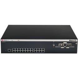 ENTERASYS NETWORKS Enterasys Matrix E1 Workgroup Modular Switch(WS-24) - 1 x Expansion Slot - 24 x 10/100Base-TX LAN