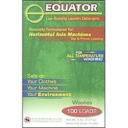 Equator Low Sudsing Biodegradable Laundry Detergent