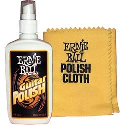 Ernie Ball EB4222 Guitar Polish & Cloth