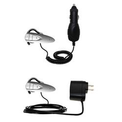 Gomadic Essential Kit for the BenQ hhb 505 - includes Car and Wall Charger with Rapid Charge Technology - G