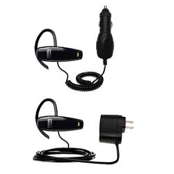 Gomadic Essential Kit for the BenQ hhb 535 - includes Car and Wall Charger with Rapid Charge Technology - G