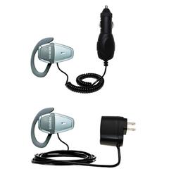 Gomadic Essential Kit for the BenQ hhb 600 - includes Car and Wall Charger with Rapid Charge Technology - G
