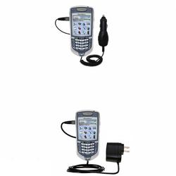 Gomadic Essential Kit for the Blackberry 7150t - includes Car and Wall Charger with Rapid Charge Technology