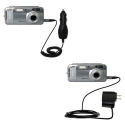 Gomadic Essential Kit for the Kodak LS753 - includes Car and Wall Charger with Rapid Charge Technology - Go