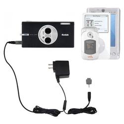 Gomadic Essential Kit for the Kodak V570 - includes Car and Wall Charger with Rapid Charge Technology - Gom