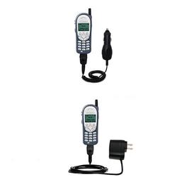 Gomadic Essential Kit for the Nextel i205 - includes Car and Wall Charger with Rapid Charge Technology - Go
