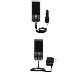 Gomadic Essential Kit for the Qtek 8310 - includes Car and Wall Charger with Rapid Charge Technology - Goma