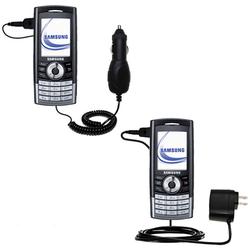 Gomadic Essential Kit for the Samsung SGH-i310 - includes Car and Wall Charger with Rapid Charge Technology