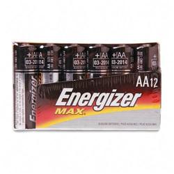 Energizer Eveready AA-Size Alkaline Battery Pack - Alkaline - 1.5V DC - General Purpose Battery