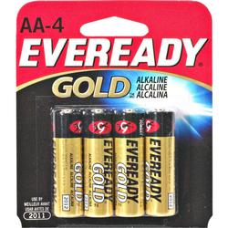 Eveready AA4 EVEREADY Alkaline Batteries