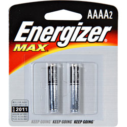 Energizer Eveready AAAA Alkaline Cell Battery - Alkaline - 1.5V DC - General Purpose Battery