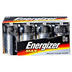 Energizer Eveready D Cell Alkaline Battery - Alkaline - General Purpose Battery