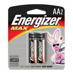 Energizer Eveready E91BP-2 AA Size Alkaline General Purpose Battery - Alkaline - 1.5V DC - General Purpose Battery