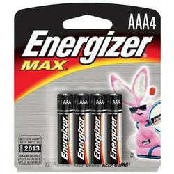 Energizer Eveready E92BP-4 AAA Size Alkaline General Purpose Battery - Alkaline - General Purpose Battery