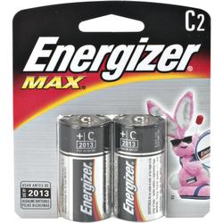 Energizer Eveready E93BP-2 C Size Alkaline Battery - Alkaline - 1.5V DC - General Purpose Battery