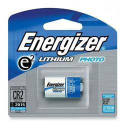 Energizer Eveready EL1CR2BP CR2 Size Lithium Photo Battery - 3V DC - General Purpose Battery