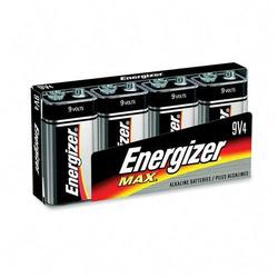 Energizer Eveready Alkaline Battery Pack - Alkaline - 9V DC - General Purpose Battery