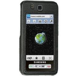 Wireless Emporium, Inc. Executive Leatherette Snap-On Protector Case for Samsung Behold T919 (Black)