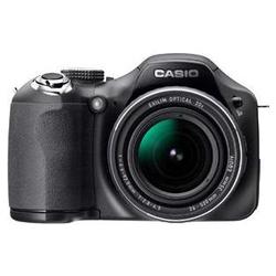 Casio Exilim EX-FH20 Black Digital Camera (9.1MP, 20x Opt, SD/SDHC Card Slot)