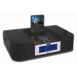 ezGear EzGear EZWAKE-WK7-B EzWake Alarm Clock Radio in Black