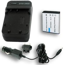 Accessory Power FUJI NP-50 Equivalent OEM NP-50 Charger & Battery Combo for OEM for FinePix F50fd / F100fd / 60fd
