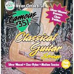 Famous #351 Strings Nylon Classical Guitar String Set