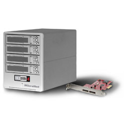MICRONET Fantom RAIDBank4 6TB USB 2.0/eSATA RAID External Hard Drive