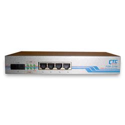 CTCUnion Fast Ethernet switch 4+1 fiber ports, unmanaged, SC 2Km multi-mode fiber port