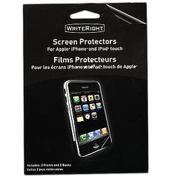 Fellowes WriteRight CRC92008 Apple iPhone & Apple iPod Touch Screen & Case Protectors 2-Pack