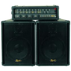 Fender SQUIER4SYS Squier 4-Channel Portable Powered Sound System