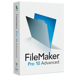 FILEMAKER FileMaker Pro 10 Advanced (Spanish Version)