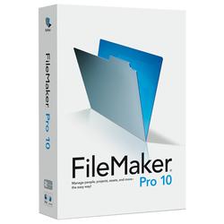 FILEMAKER FileMaker Pro 10 (US Eglish Version)