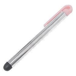 Wireless Emporium, Inc. Finger Touch Stylus Pen for Samsung Delve SCH-R800 (Pink/Silver)