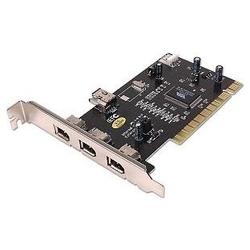 Syba Firewire PCI Controller Card, 4 Port