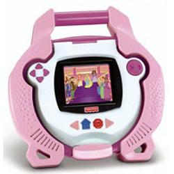 Fisher Price M8934 Kid Tough Portable DVD Player Pink