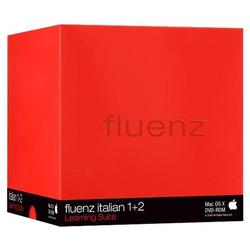 Fluenz Italian 1 + 2 Learning Suite - Macintosh