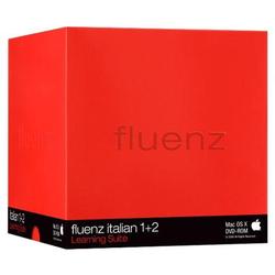 Fluenz Italian 1 + 2 Learning Suite - Macintosh