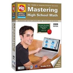 FOGWARE Fogware Weekly Reader Mastering High School Math & SAT 2009 - Windows & Macintosh