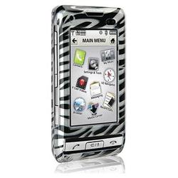 IGM For LG Dare VX9700 Verizon Wireless Zebra Design Shell Crystal Hard Case Cover