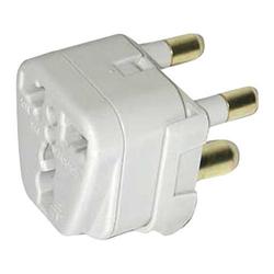 Franzus NWG13C 3-Prong Plug Adapter